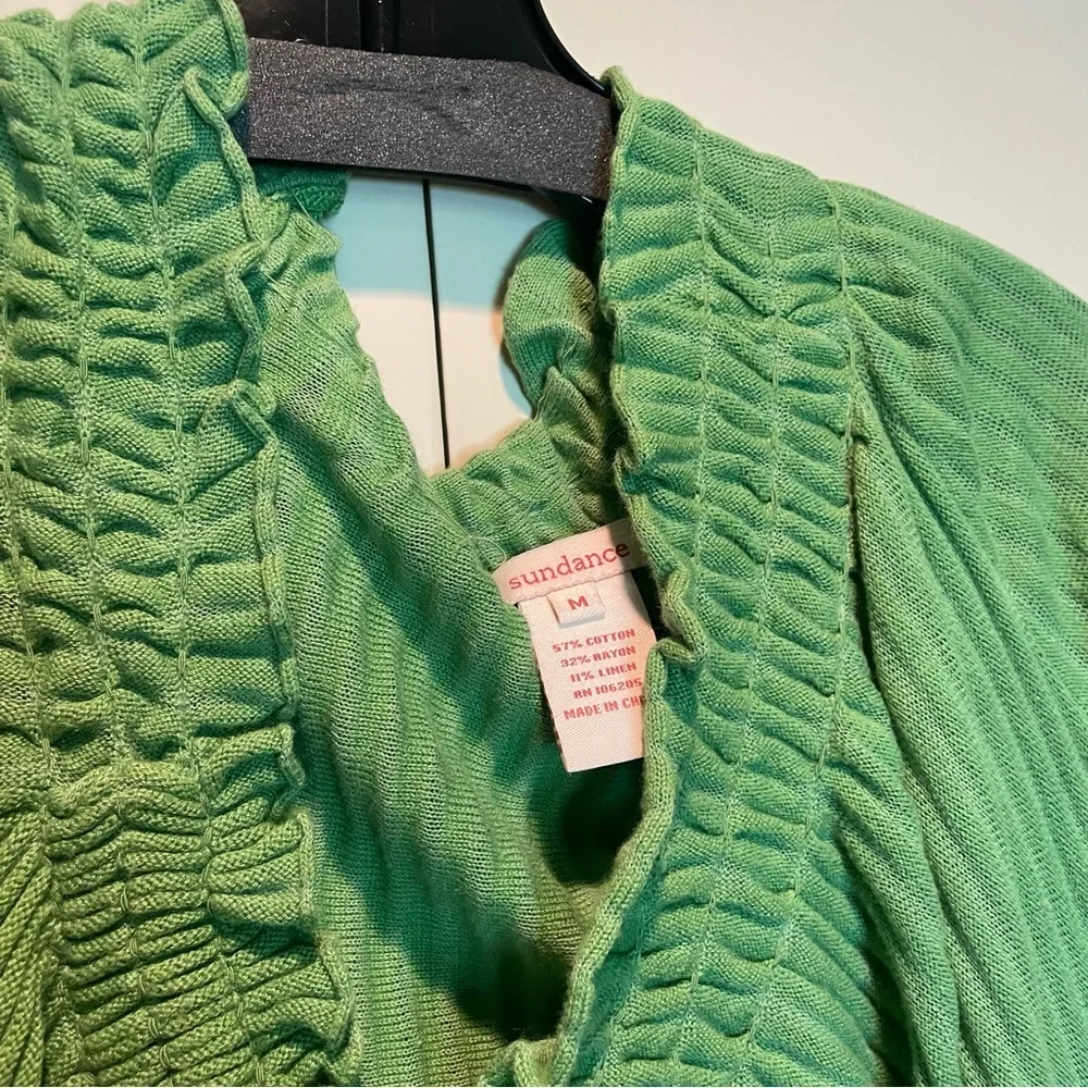 Sundance Green Cardigan - Picture 4 of 4